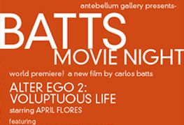 <i>Alter Ego 2</i> to Premiere at Batts Movie Night