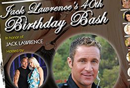 Jack Lawrence to Hold Birthday Bash at Boardner’s