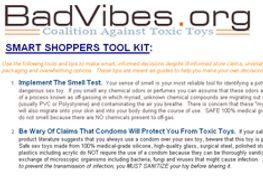 C.A.T.T. Releases Safe Sex-Toy Guide