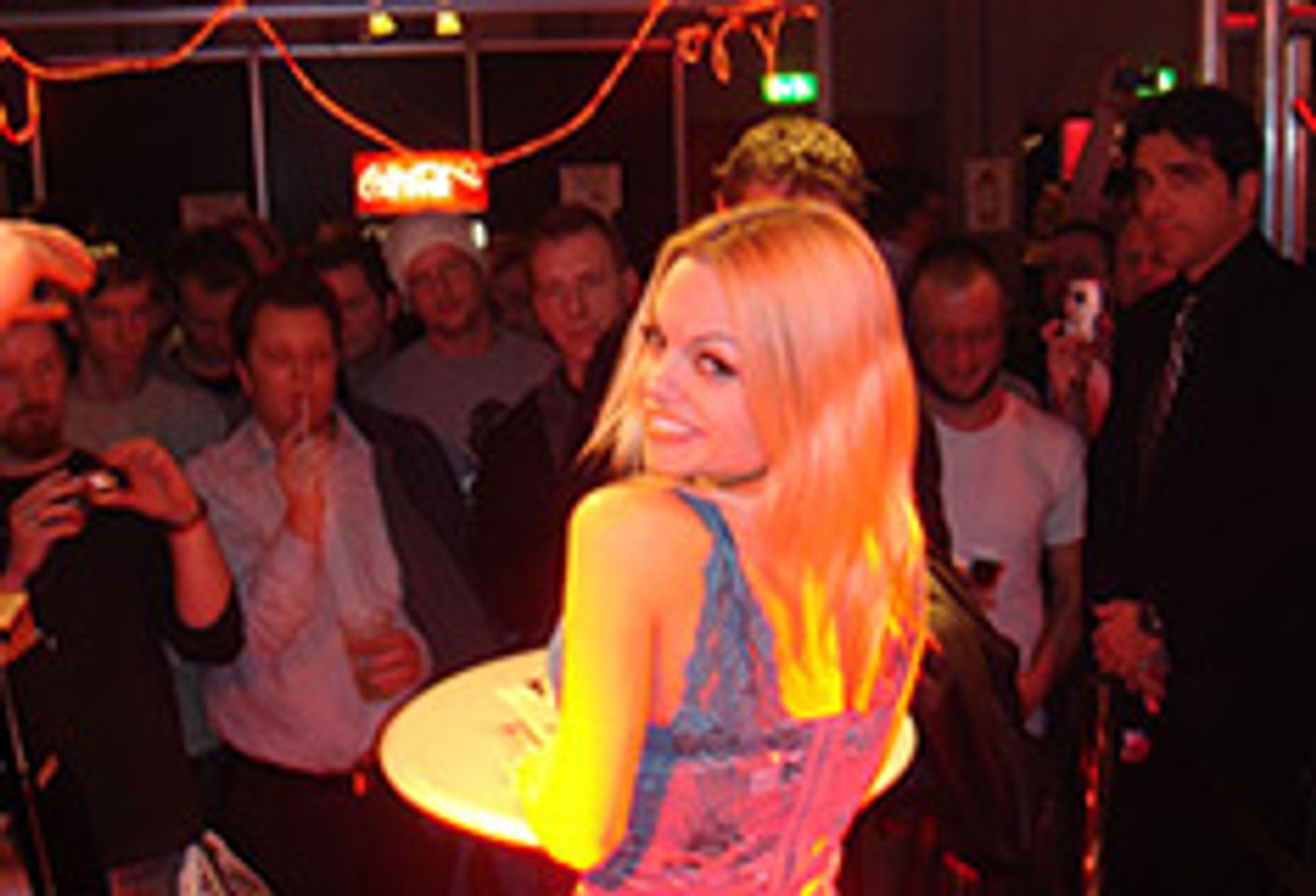 Jesse Jane Receives International Award in Denmark