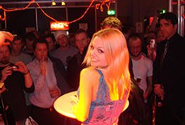 Jesse Jane Receives International Award in Denmark