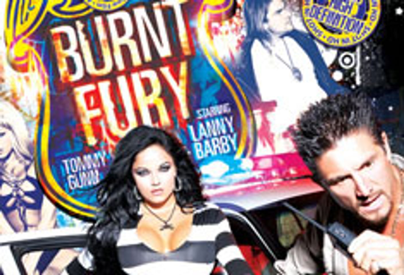Vivid Releases B. Skow's <i>Burnt Fury</i>