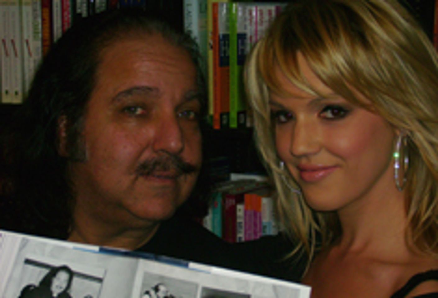 Ron Jeremy Discusses Book Tour