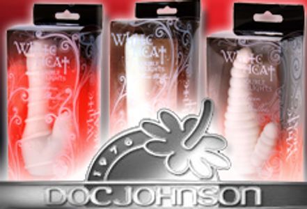 Doc Johnson Introduces White Heat Double Delights