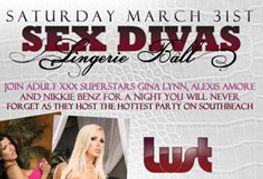 Starlets to Host ‘Sexy Divas Ball’ in Miami Beach