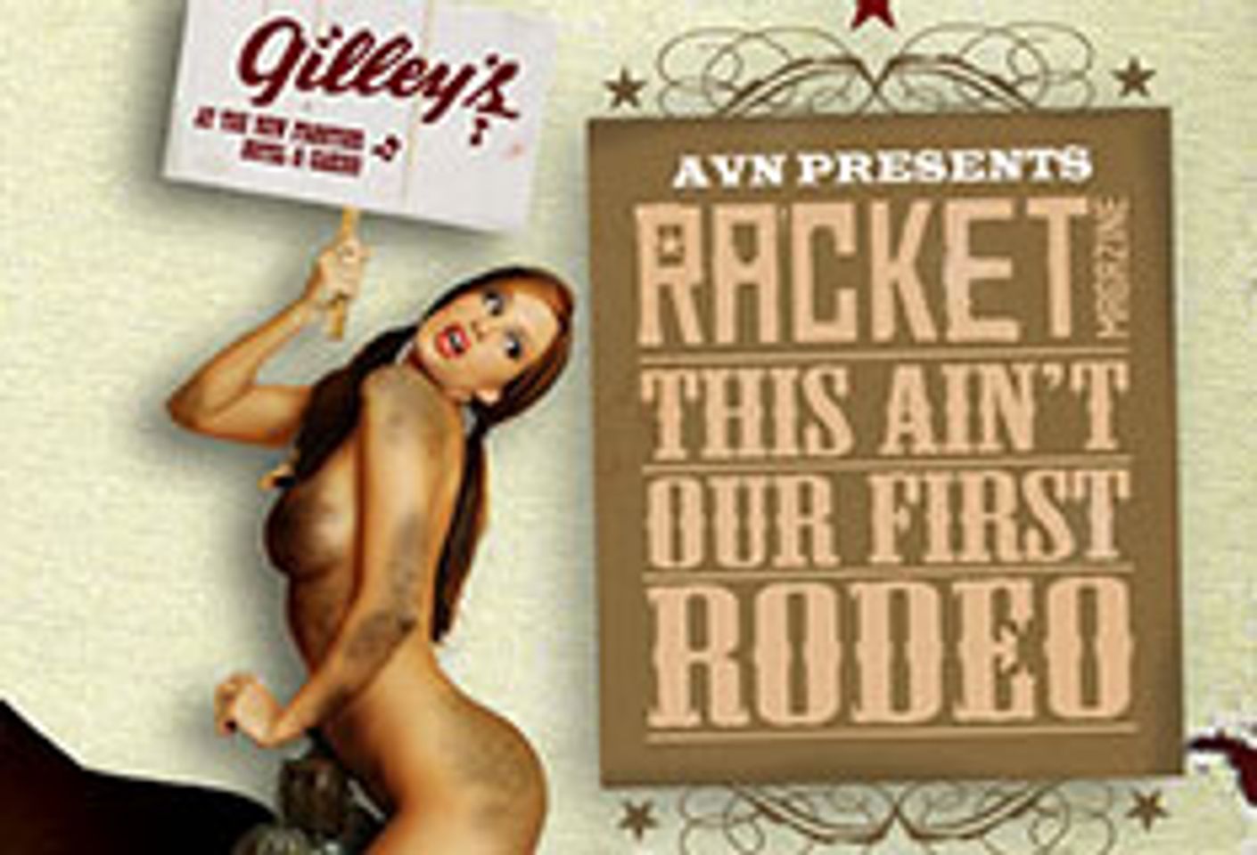 Starlets Saddle Up for Rodeo