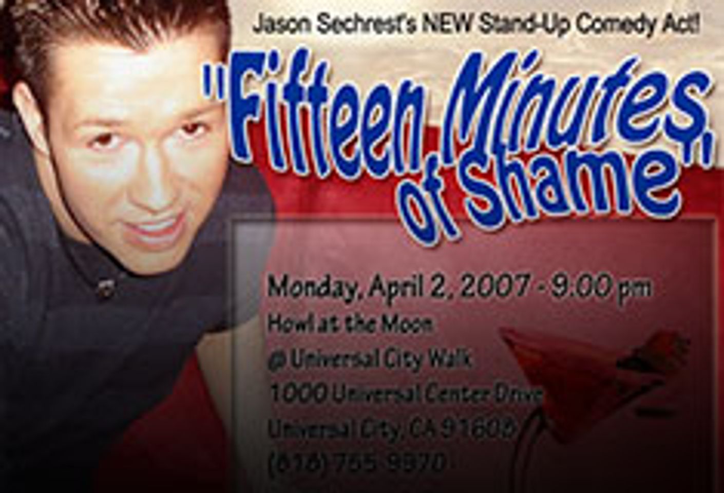 Sechrest Goes Stand-Up