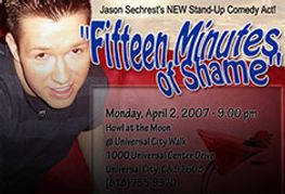 Sechrest Goes Stand-Up