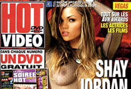 Shay Jordan Featured on <i>Hot Video</i> Cover