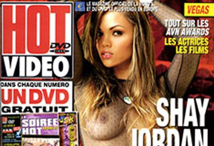 Shay Jordan Featured on <i>Hot Video</i> Cover