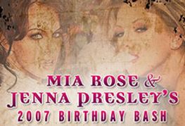 Jenna Presley, Mia Rose to Do Hollywood Birthday Bash