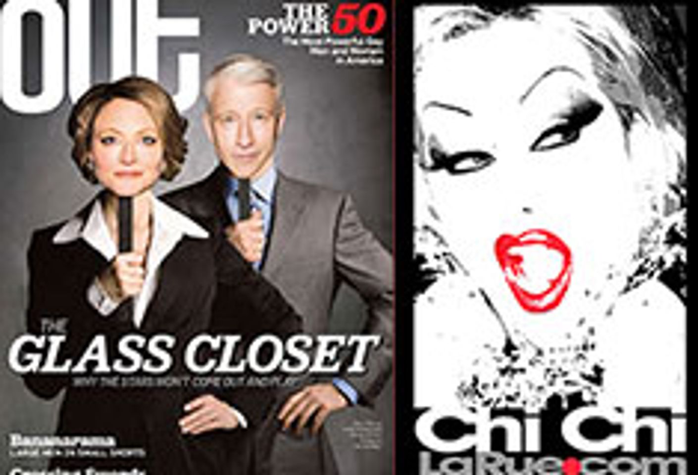 Chi Chi La Rue Named to <i>Out</i>'s '50 Most Powerful Gays' List