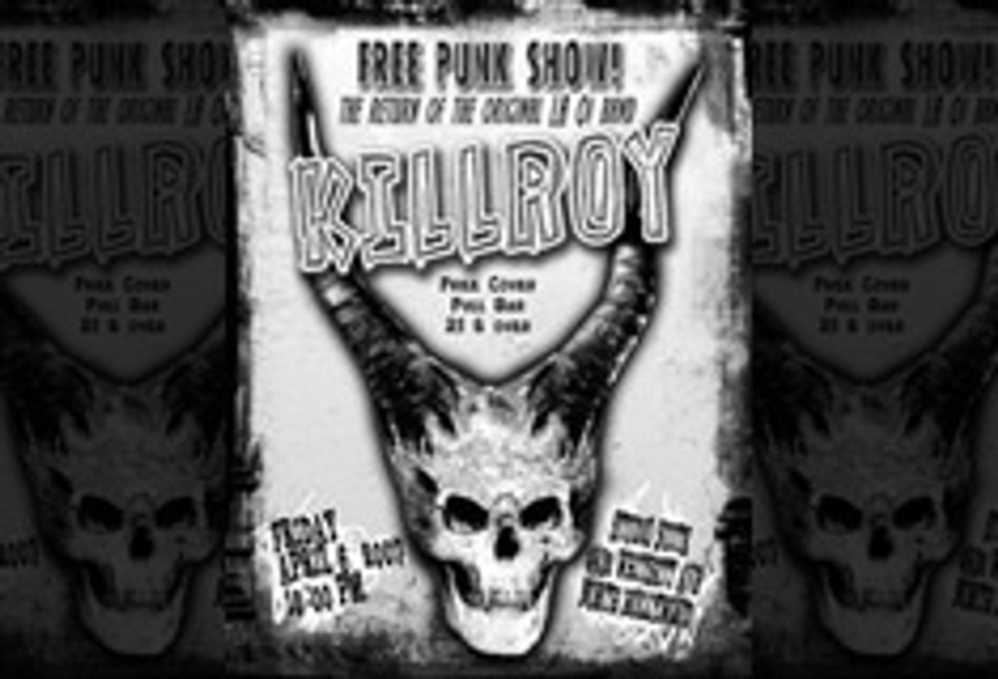 Jim Powers to Take Stage with Punk Band Killroy