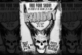 Jim Powers to Take Stage with Punk Band Killroy