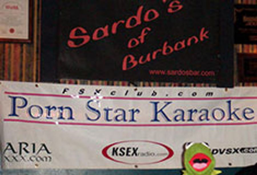 Porn Star Karaoke Holds 'Adult Media Night'