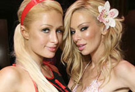 Paris Hilton Parties With Jenna Jameson