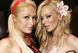 Paris Hilton Parties With Jenna Jameson