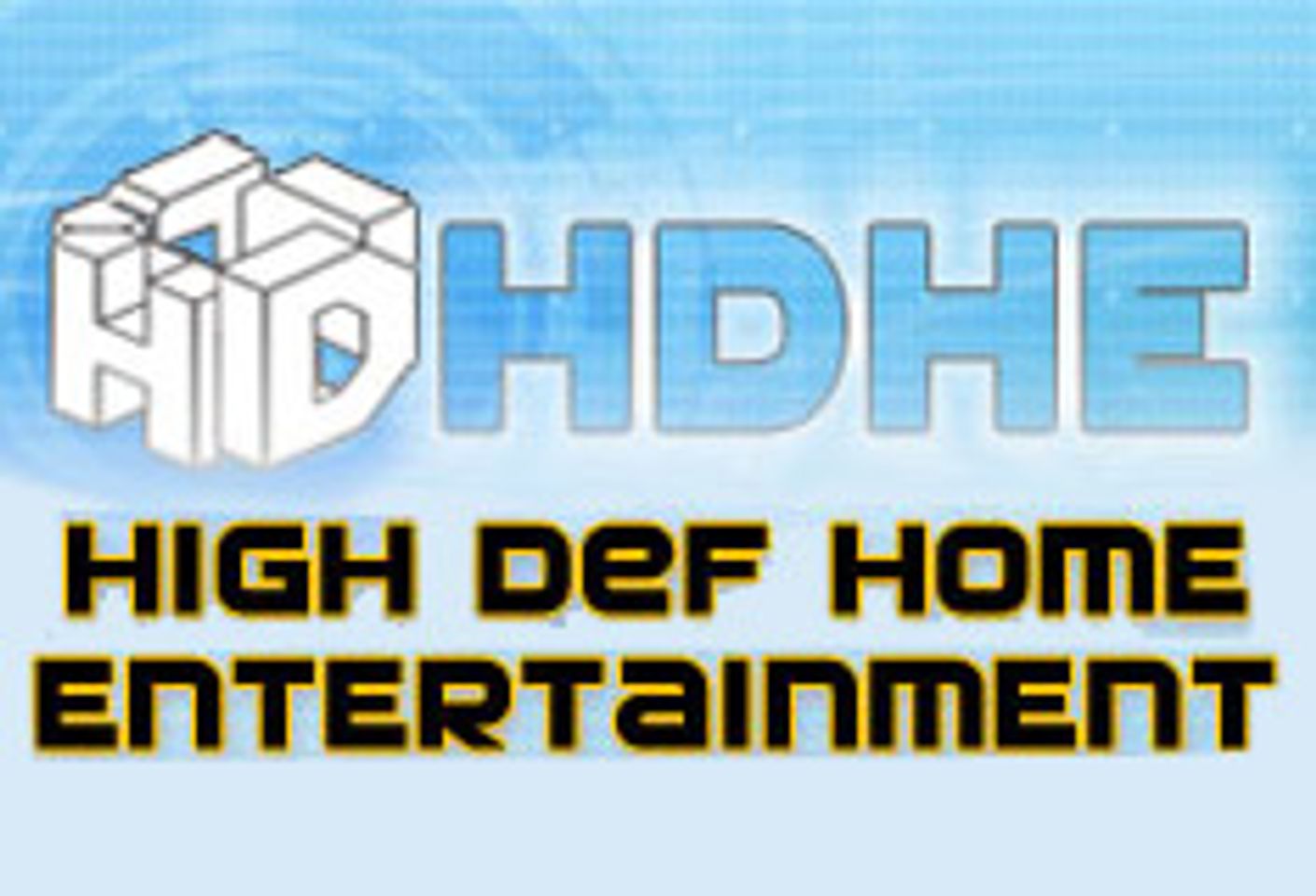 High Def Home Entertainment Goes HD DVD
