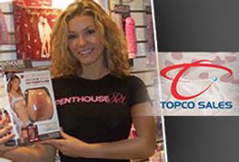 Penthouse Pet Heather Vandeven Featured in Topco ILS Booth