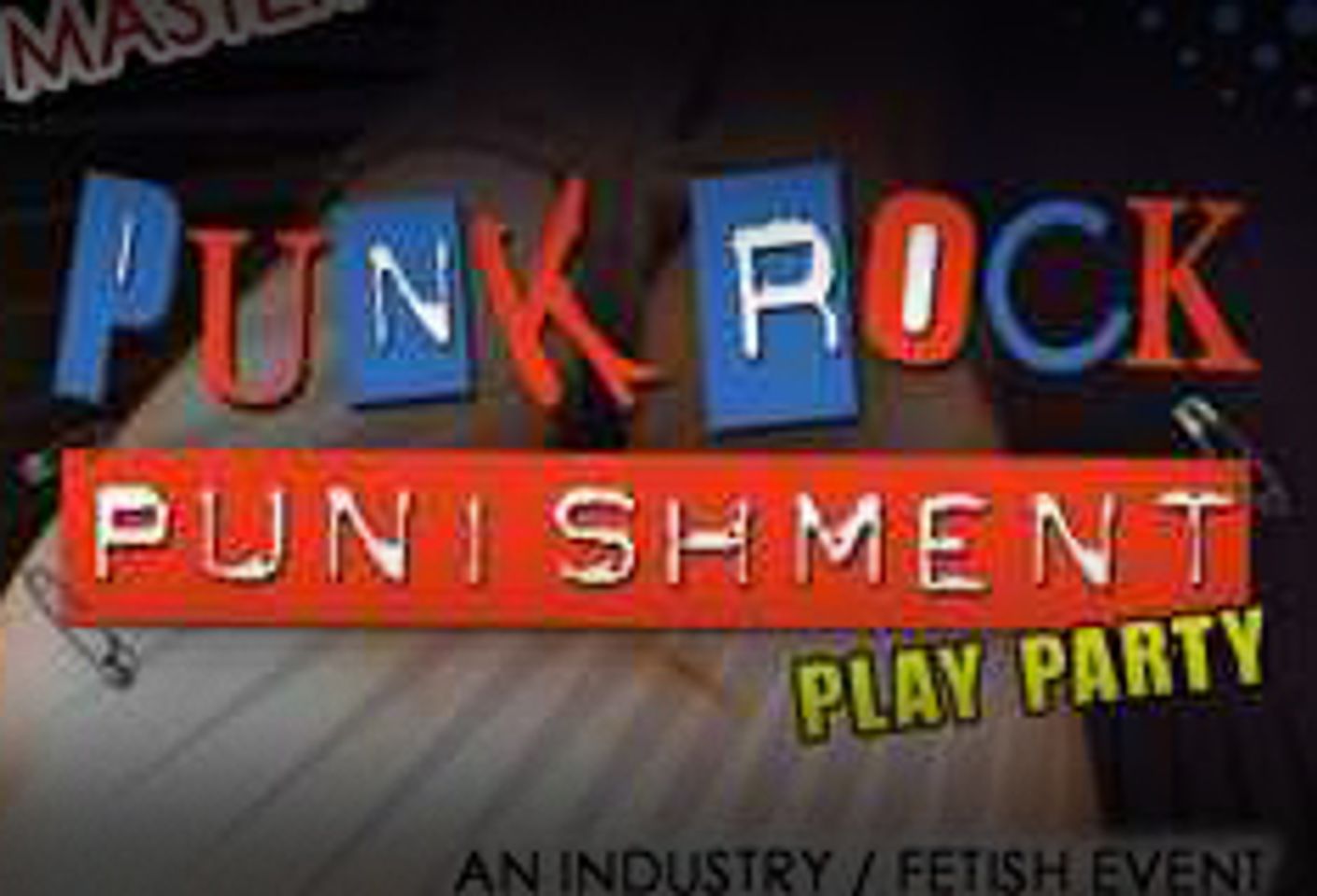 TightFit, Master Dominic to Do &#8216;Punk Rock Punishment Play Party&#8217;
