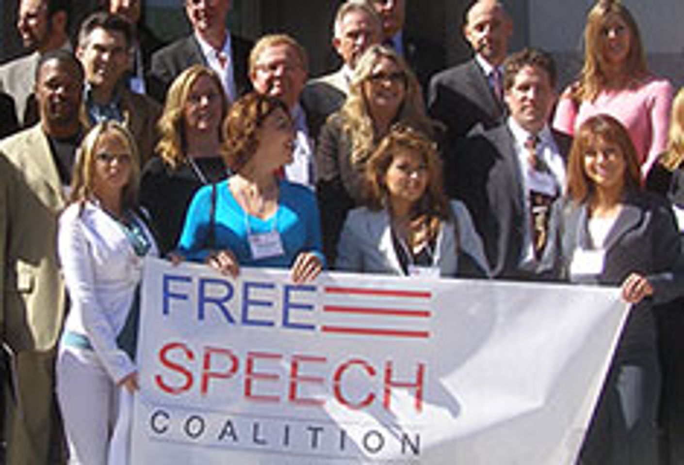 Free Speech Lobbying Days Still Going Strong After Ten Years
