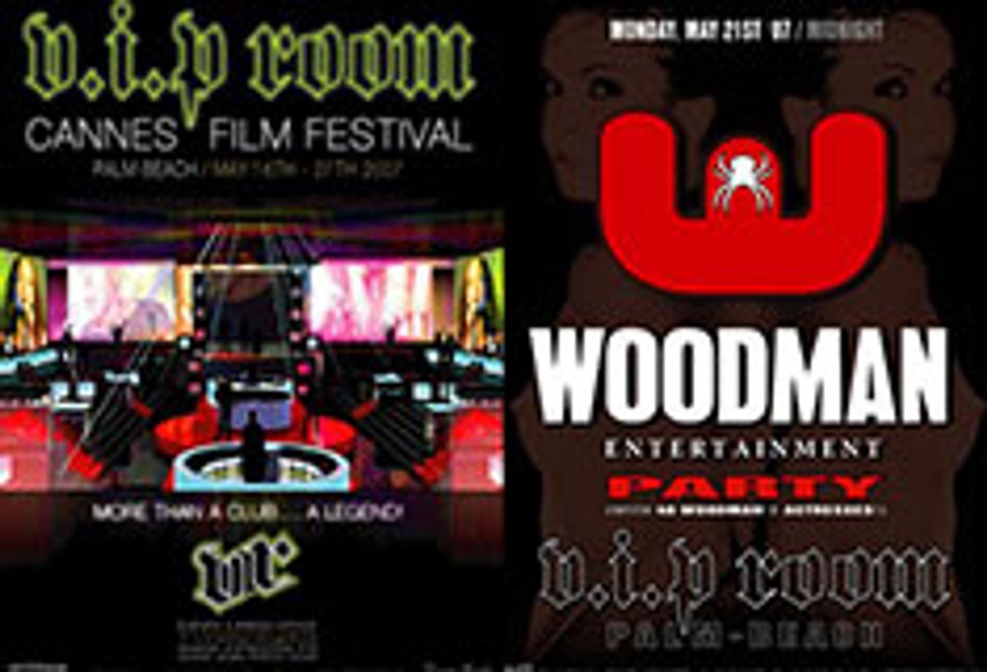 Woodman Entertainment to Host Cannes Party