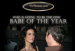 VivThomas.com Announces 'Babe of the Year' Winner