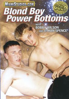 BLOND BOY POWER BOTTOMS