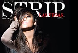 Carmen Hart Featured on <i>Strip Las Vegas</i> Cover