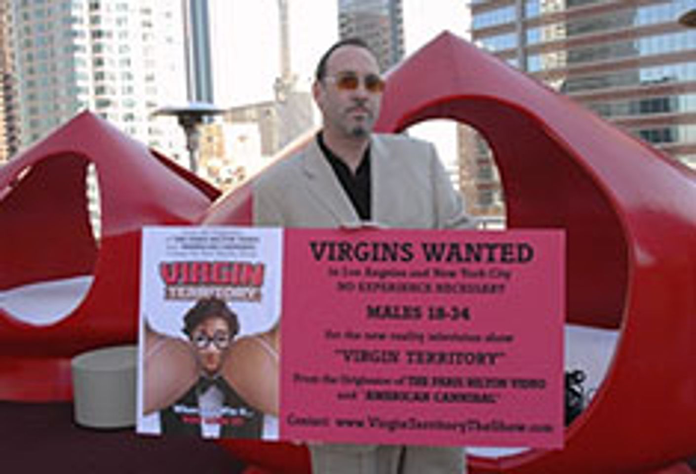 Kevin Blatt Announces L.A. Casting Call for <i>Virgin Territory</i>