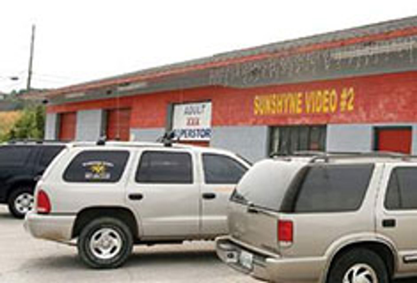 IRS Investigates Adult Video Store