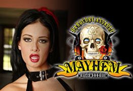 Tory Lane Directs Mayhem's Latest <i>Assploitations</i>