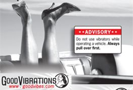 Good Vibrations Ad Targets SF Commuters