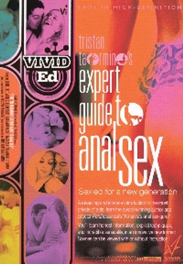 Expert Guide To Anal Sex - Tristan