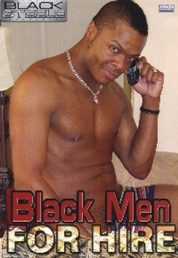 BLACK MEN FOR HIRE