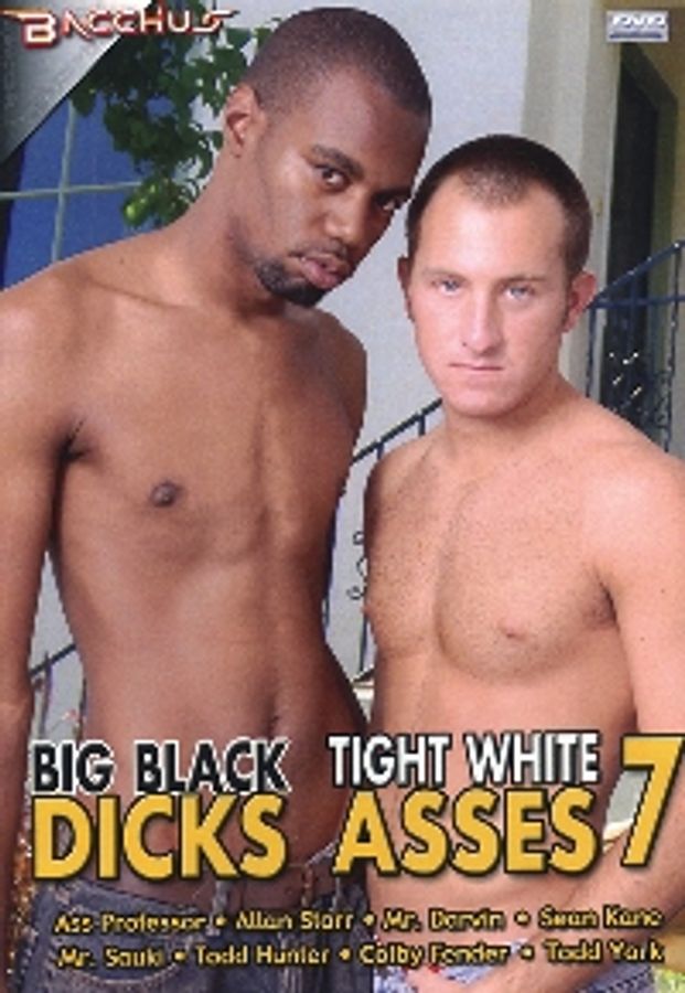 BIG BLACK DICKS TIGHT WHITE ASSES 7