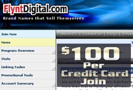 FlyntDigital Rewards Webmasters With $100 Payouts