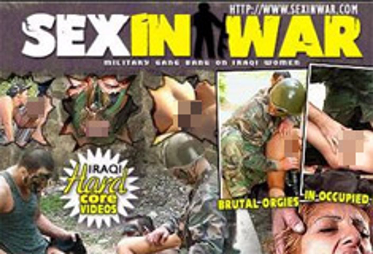 GI Rape Photos Came from Porn Sites, Used for Propaganda: Report
