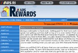 ARSrewards.com Launched