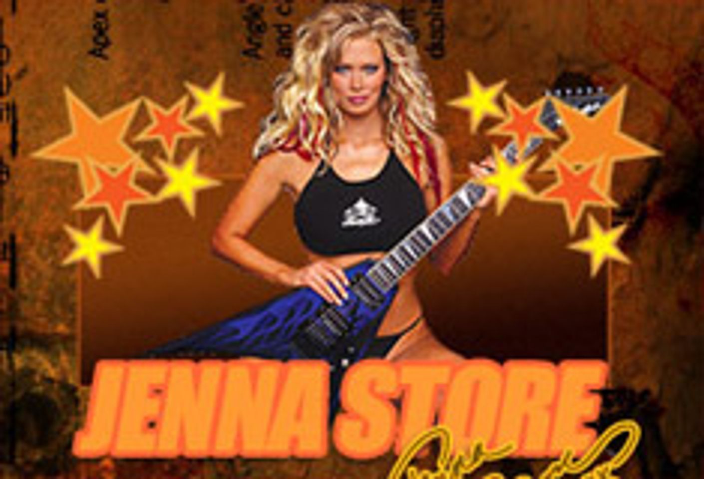 Jenna Jameson Launches Web Store with Jackson Guitars | AVN