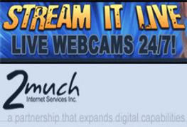 StreamItLive.com Teams With 2Much Internet Services
