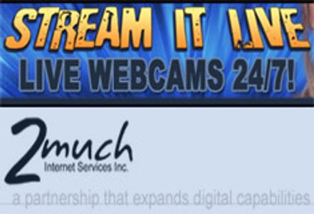 StreamItLive.com Teams With 2Much Internet Services