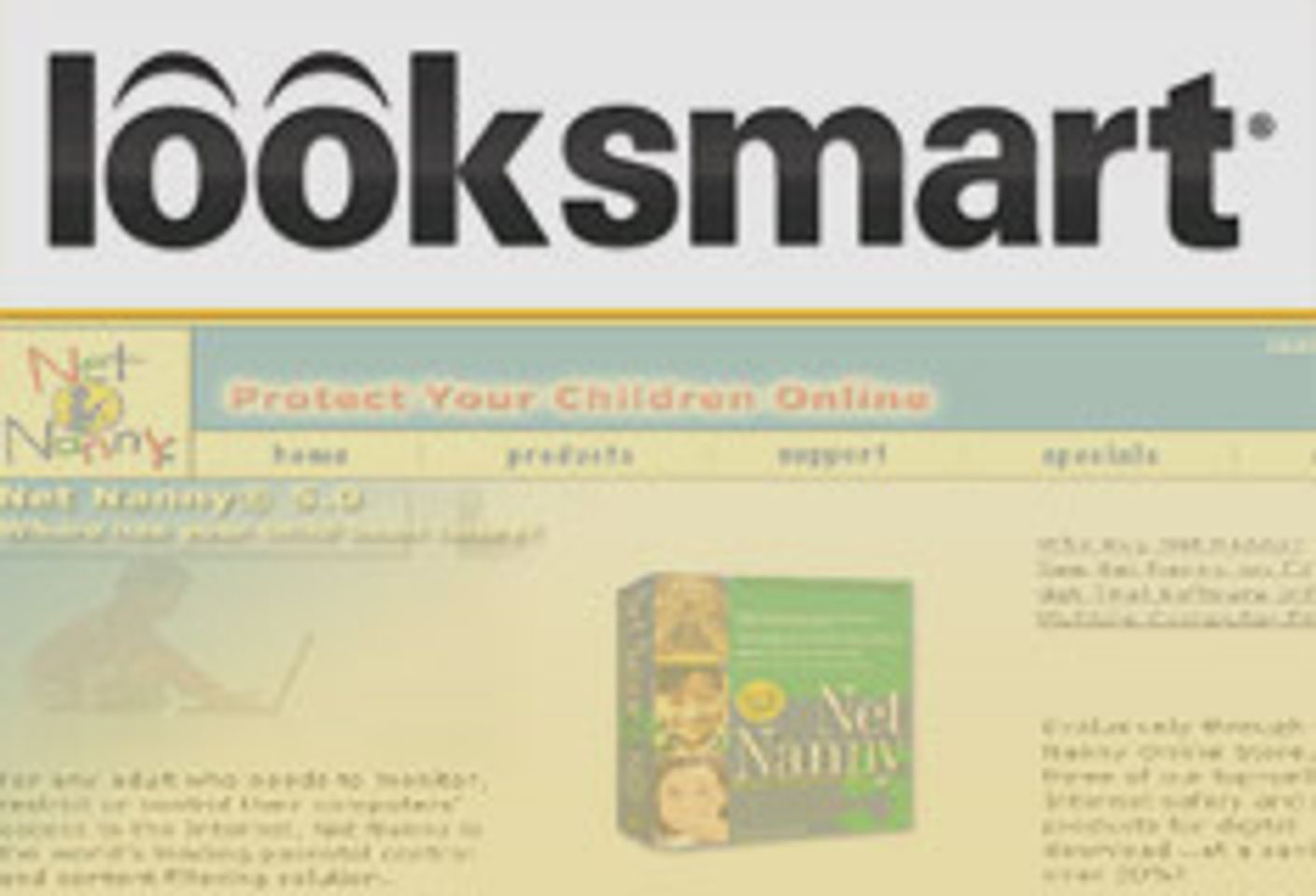 LookSmart Buys Net Nanny for $5 Million