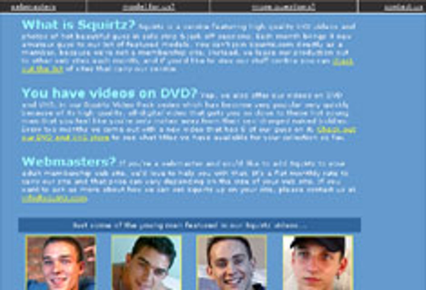 ContentGuys Launch Squirtz.com