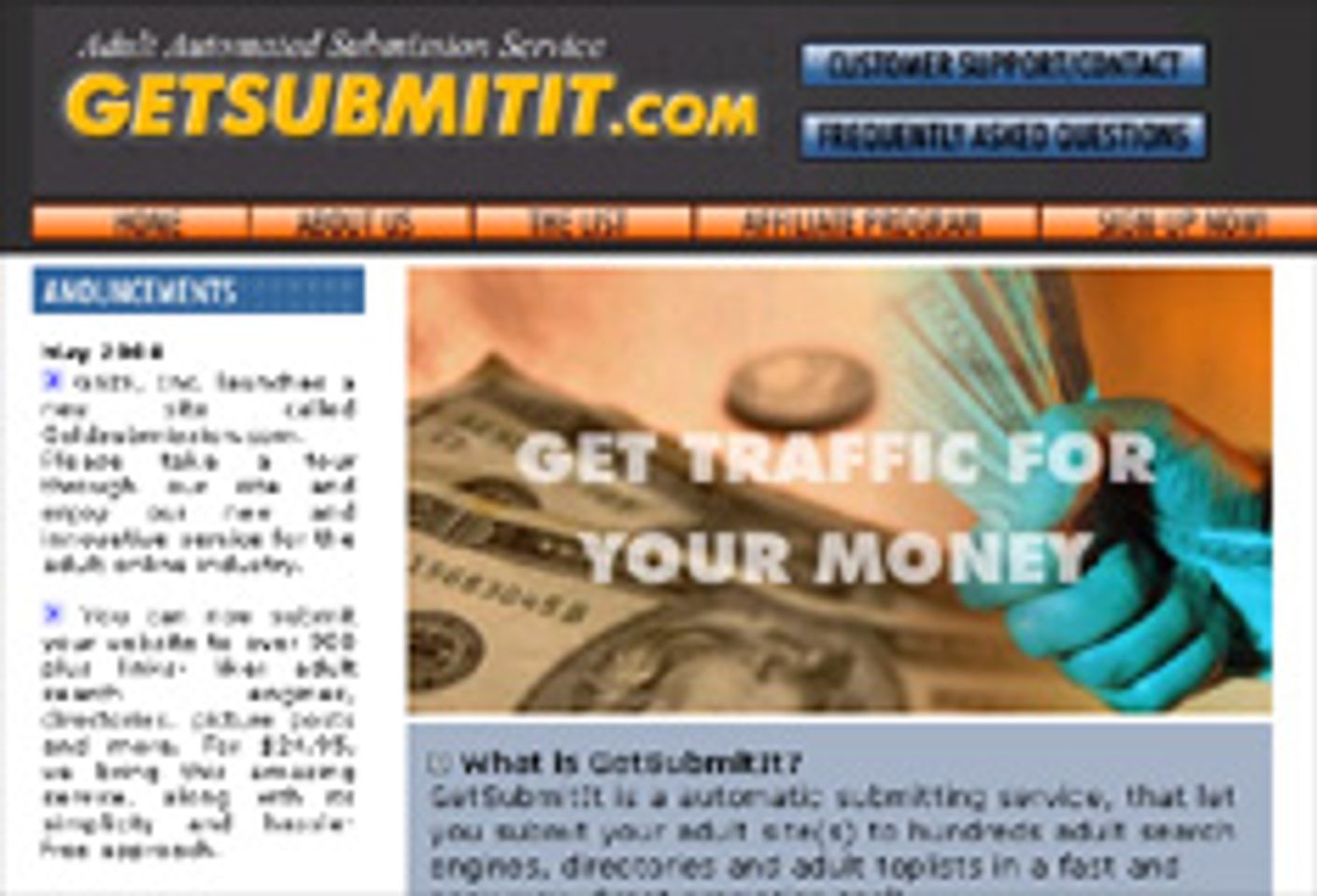 GetSubmitIt.com Revamps, Adds Affiliate Program