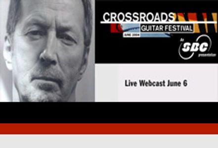 Eric Clapton&#8217;s Guitar Festival Going Webcast