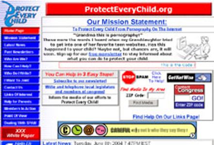 Adult Domain Push from Child Protection Advocate