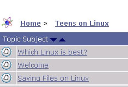 Linux Group Adds Teen Forum &#8211; Hoping They Won't Be Exposed to Porn