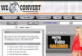 Revamped Partnership Program at WeConvert.com - AVN Online