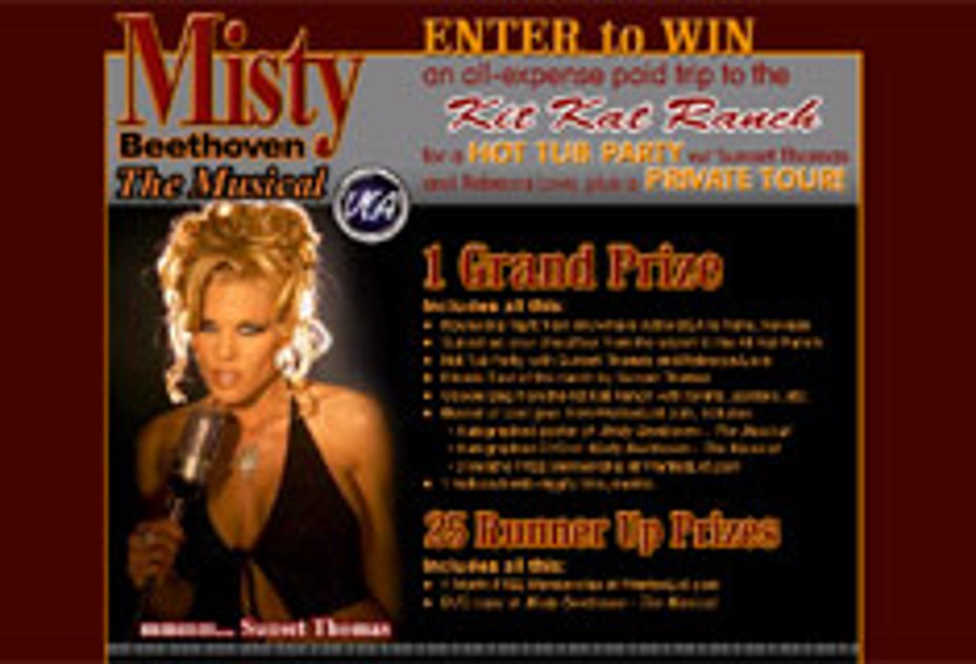 WantedList.com, VCA Partner for Misty Beethoven Contest
